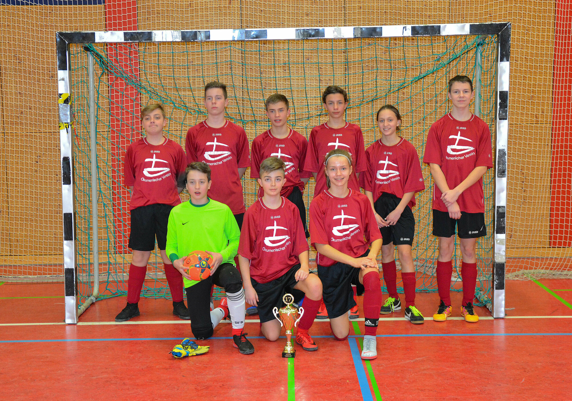 Titel: Siegerteam Homburg-Erbach